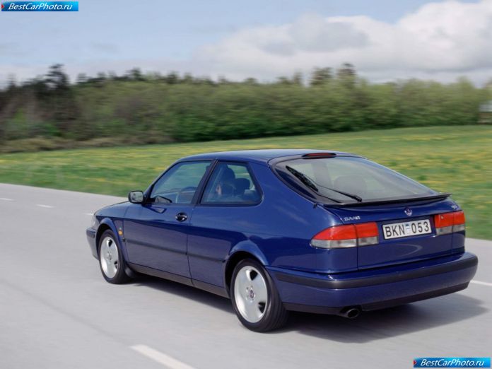 1999 Saab 9-3 Coupe - фотография 30 из 32