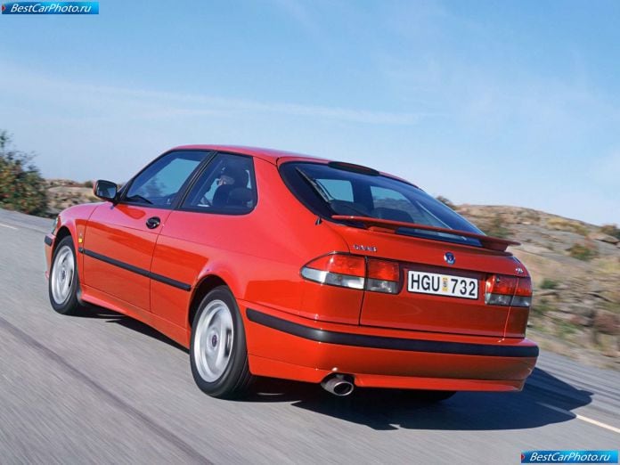 1999 Saab 9-3 Coupe - фотография 31 из 32