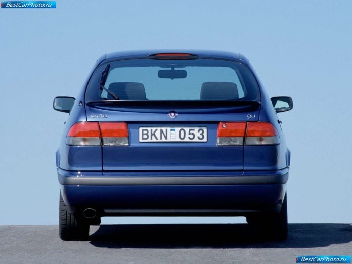 1999 Saab 9-3 Coupe - фотография 32 из 32
