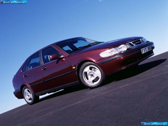 2000 Saab 9-3 - фотография 1 из 26