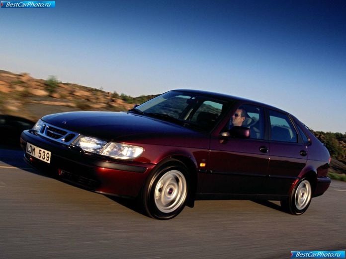 2000 Saab 9-3 - фотография 3 из 26
