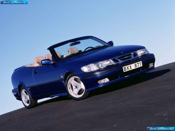 2000 Saab 9-3 Aero Convertible - фотография 1 из 20 2000 Saab 9-3 Aero Convertible - фотография 1 из 20