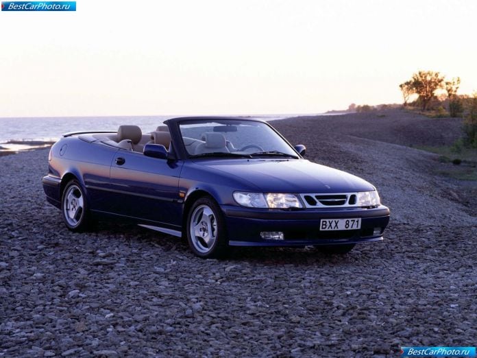 2000 Saab 9-3 Aero Convertible - фотография 3 из 20 2000 Saab 9-3 Aero Convertible - фотография 3 из 20