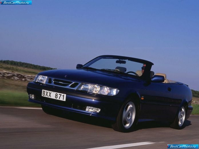 2000 Saab 9-3 Aero Convertible - фотография 5 из 20