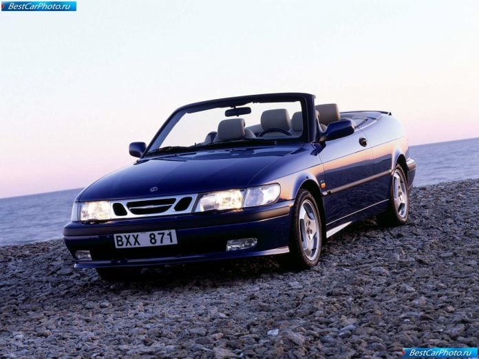 2000 Saab 9-3 Aero Convertible - фотография 6 из 20