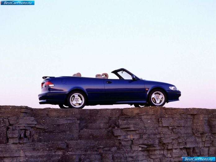 2000 Saab 9-3 Aero Convertible - фотография 14 из 20 2000 Saab 9-3 Aero Convertible - фотография 14 из 20