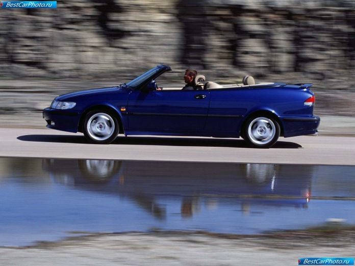 2000 Saab 9-3 Aero Convertible - фотография 15 из 20 2000 Saab 9-3 Aero Convertible - фотография 15 из 20