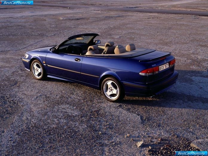 2000 Saab 9-3 Aero Convertible - фотография 18 из 20 2000 Saab 9-3 Aero Convertible - фотография 18 из 20