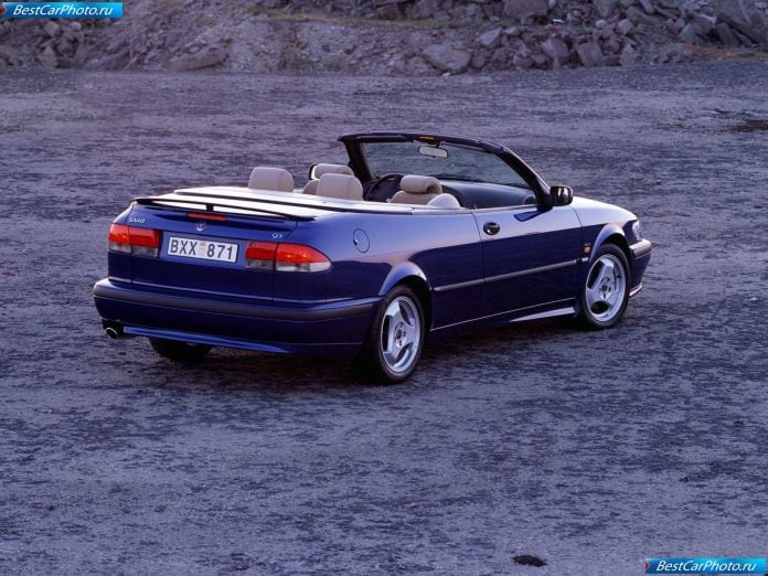 2000 Saab 9-3 Aero Convertible - фотография 19 из 20 2000 Saab 9-3 Aero Convertible - фотография 19 из 20