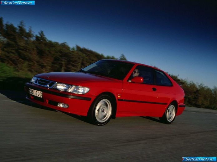 2000 Saab 9-3 Aero Coupe - фотография 4 из 11