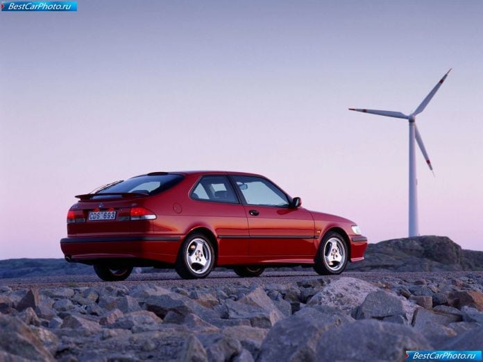 2000 Saab 9-3 Aero Coupe - фотография 6 из 11 2000 Saab 9-3 Aero Coupe - фотография 6 из 11