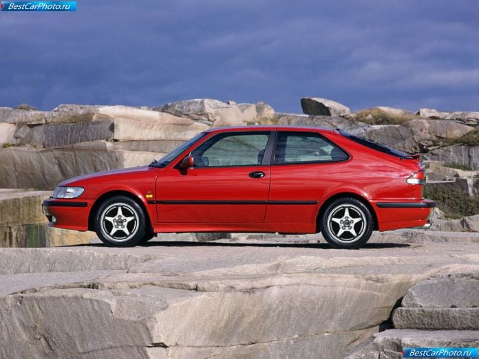 2000 Saab 9-3 Aero Coupe - фотография 7 из 11 2000 Saab 9-3 Aero Coupe - фотография 7 из 11