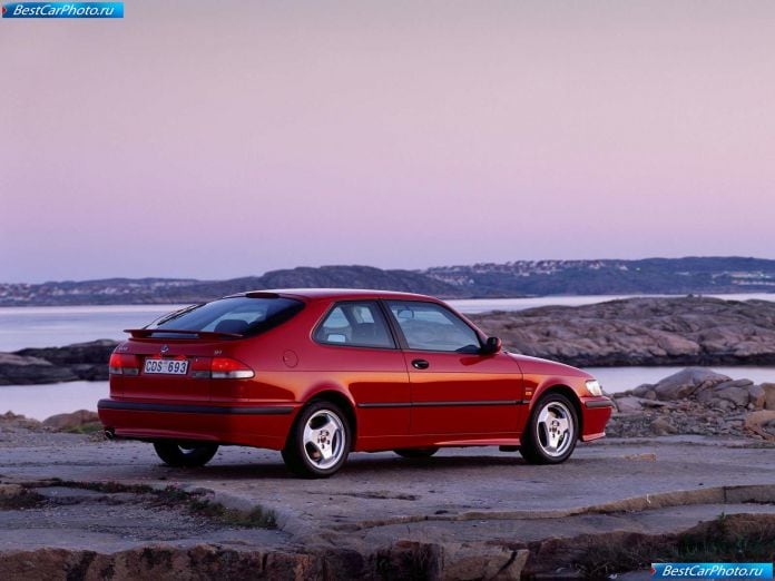 2000 Saab 9-3 Aero Coupe - фотография 9 из 11 2000 Saab 9-3 Aero Coupe - фотография 9 из 11