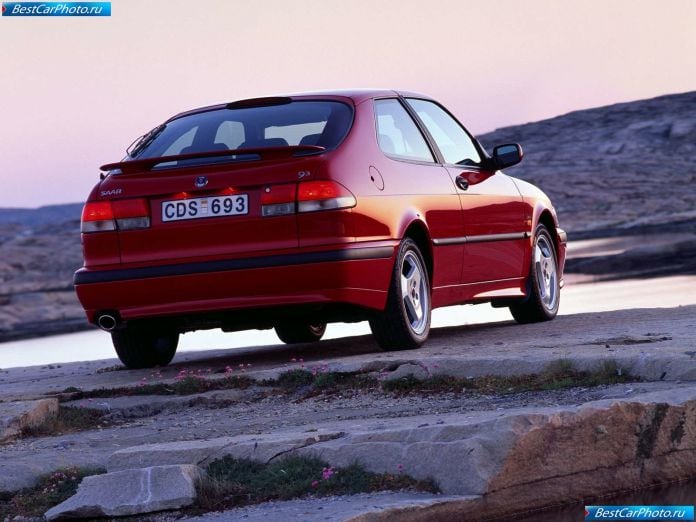 2000 Saab 9-3 Aero Coupe - фотография 10 из 11 2000 Saab 9-3 Aero Coupe - фотография 10 из 11