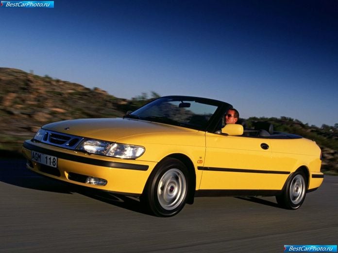 2000 Saab 9-3 Convertible - фотография 1 из 17