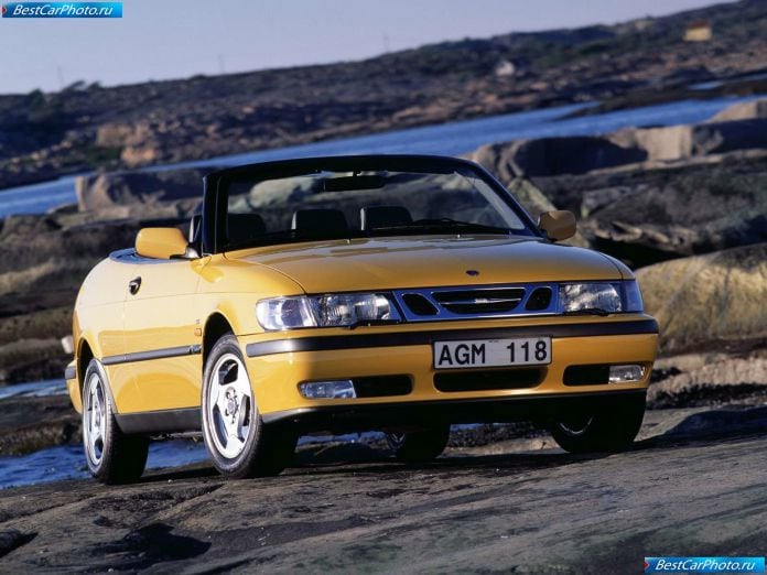 2000 Saab 9-3 Convertible - фотография 2 из 17