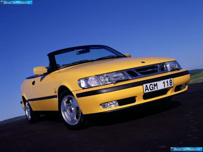 2000 Saab 9-3 Convertible - фотография 3 из 17