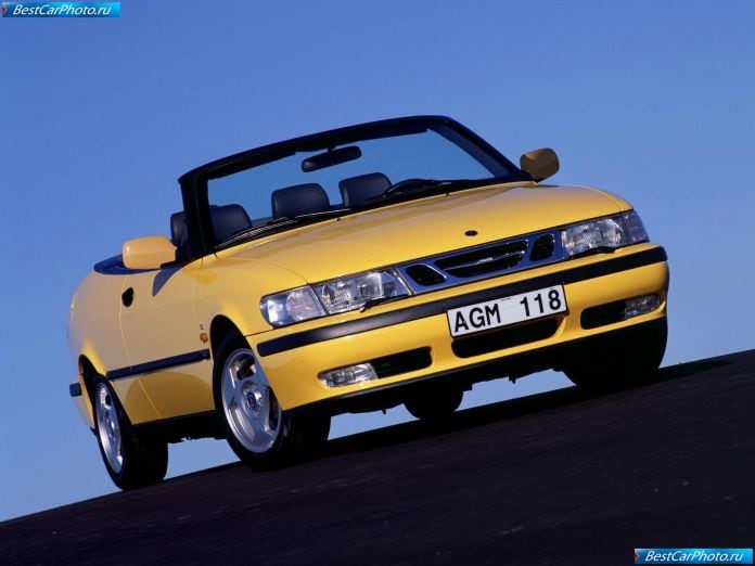 2000 Saab 9-3 Convertible - фотография 4 из 17