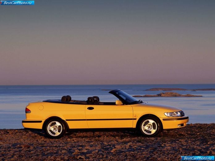 2000 Saab 9-3 Convertible - фотография 8 из 17