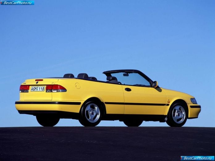 2000 Saab 9-3 Convertible - фотография 10 из 17 2000 Saab 9-3 Convertible - фотография 10 из 17