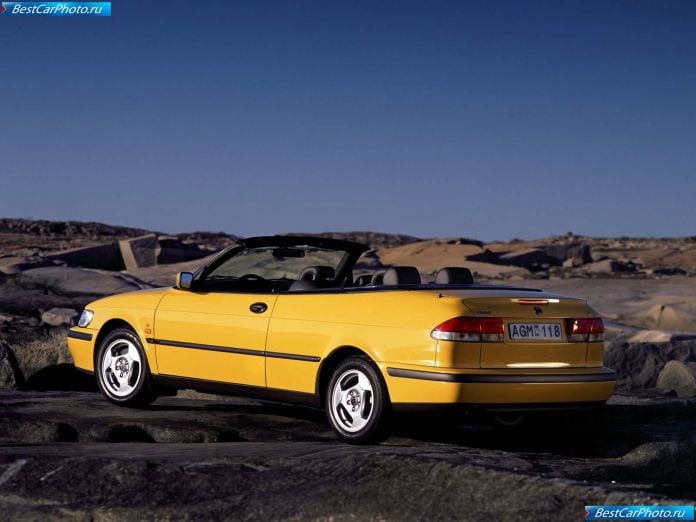 2000 Saab 9-3 Convertible - фотография 11 из 17 2000 Saab 9-3 Convertible - фотография 11 из 17