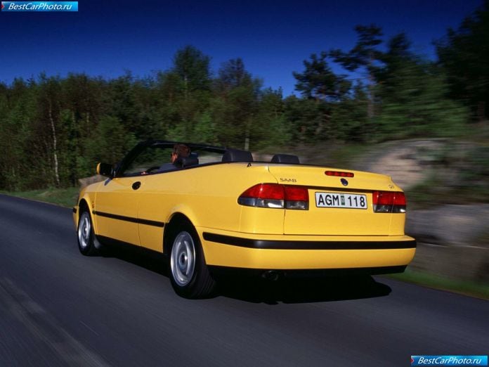 2000 Saab 9-3 Convertible - фотография 12 из 17 2000 Saab 9-3 Convertible - фотография 12 из 17