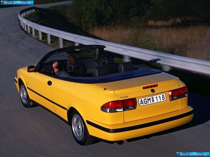 2000 Saab 9-3 Convertible - фотография 13 из 17 2000 Saab 9-3 Convertible - фотография 13 из 17