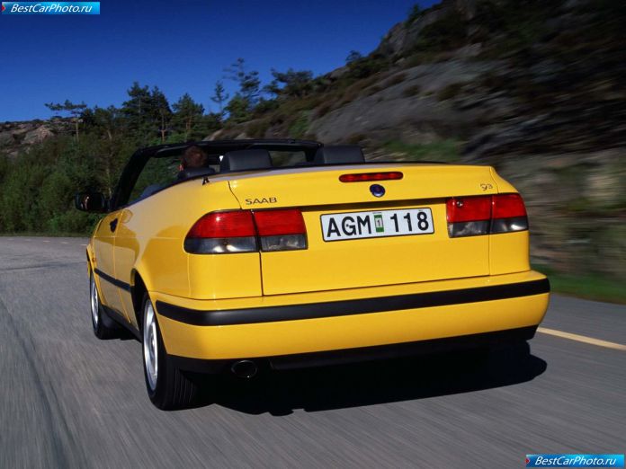 2000 Saab 9-3 Convertible - фотография 14 из 17 2000 Saab 9-3 Convertible - фотография 14 из 17