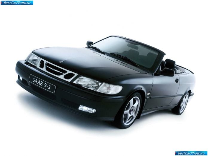 2000 Saab 9-3 Convertible - фотография 16 из 17 2000 Saab 9-3 Convertible - фотография 16 из 17