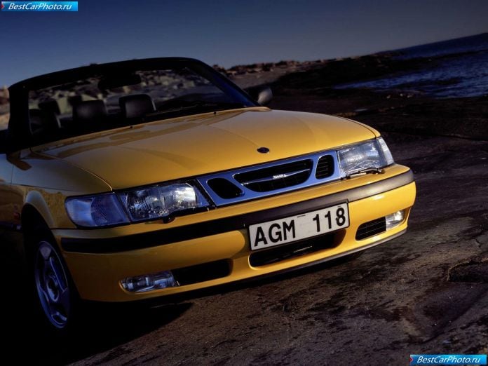 2000 Saab 9-3 Convertible - фотография 17 из 17 2000 Saab 9-3 Convertible - фотография 17 из 17