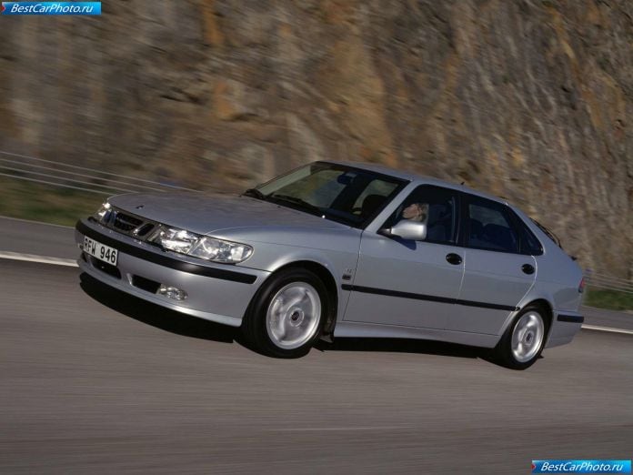 2001 Saab 9-3 - фотография 3 из 19