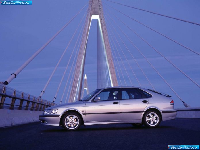 2001 Saab 9-3 - фотография 8 из 19