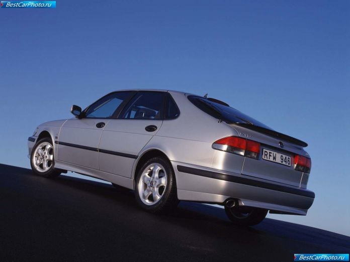 2001 Saab 9-3 - фотография 17 из 19