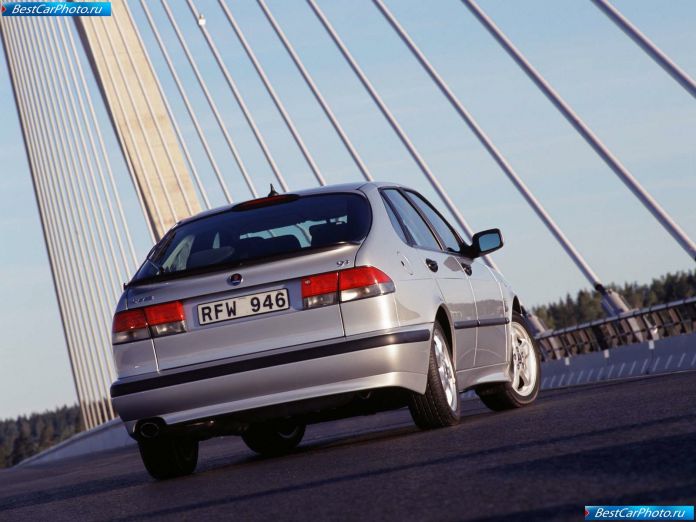 2001 Saab 9-3 - фотография 19 из 19 2001 Saab 9-3 - фотография 19 из 19