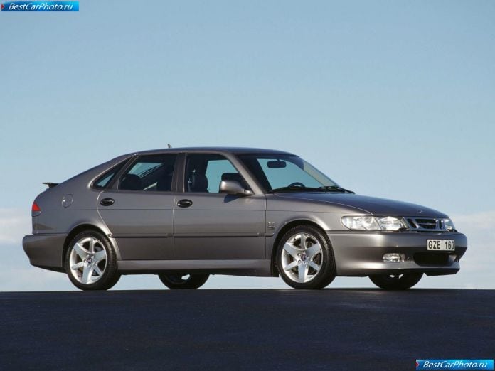 2001 Saab 9-3 Aero - фотография 7 из 22