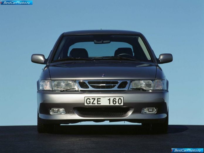 2001 Saab 9-3 Aero - фотография 8 из 22