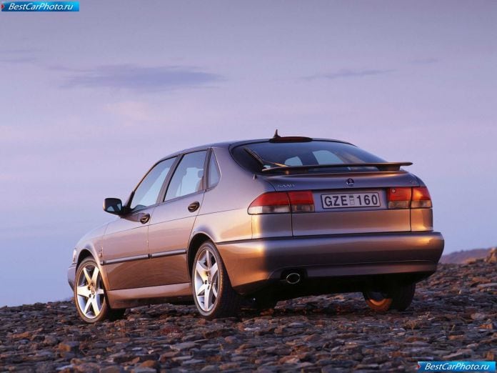 2001 Saab 9-3 Aero - фотография 10 из 22 2001 Saab 9-3 Aero - фотография 10 из 22
