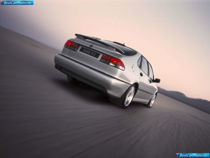 2001 Saab 9-3 Aero - фотография 11 из 22 2001 Saab 9-3 Aero - фотография 11 из 22