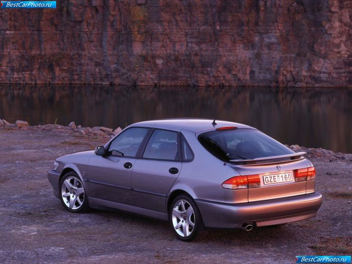2001 Saab 9-3 Aero - фотография 12 из 22