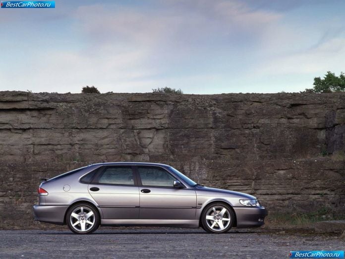 2001 Saab 9-3 Aero - фотография 13 из 22