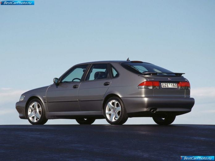 2001 Saab 9-3 Aero - фотография 16 из 22
