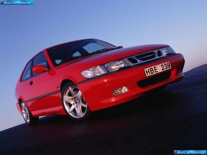 2001 Saab 9-3 Aero Coupe - фотография 1 из 18 2001 Saab 9-3 Aero Coupe - фотография 1 из 18