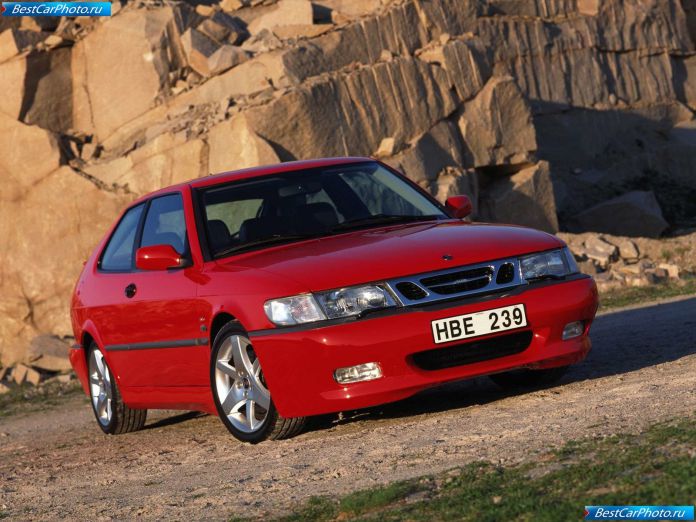 2001 Saab 9-3 Aero Coupe - фотография 2 из 18