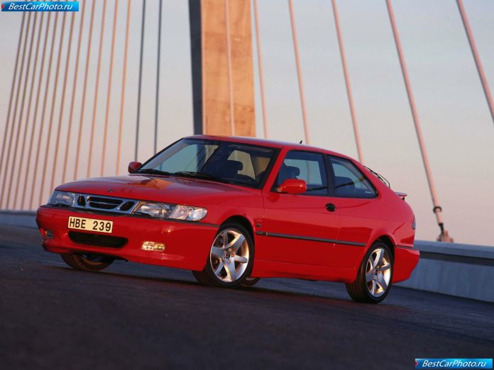2001 Saab 9-3 Aero Coupe - фотография 3 из 18 2001 Saab 9-3 Aero Coupe - фотография 3 из 18