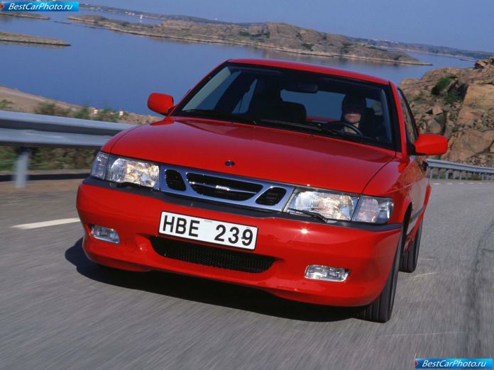 2001 Saab 9-3 Aero Coupe - фотография 7 из 18