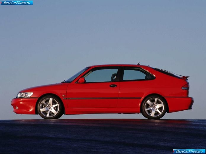 2001 Saab 9-3 Aero Coupe - фотография 10 из 18 2001 Saab 9-3 Aero Coupe - фотография 10 из 18
