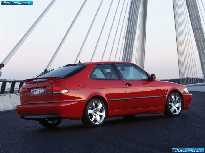 2001 Saab 9-3 Aero Coupe - фотография 11 из 18 2001 Saab 9-3 Aero Coupe - фотография 11 из 18