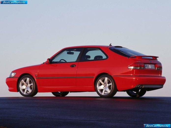 2001 Saab 9-3 Aero Coupe - фотография 12 из 18 2001 Saab 9-3 Aero Coupe - фотография 12 из 18