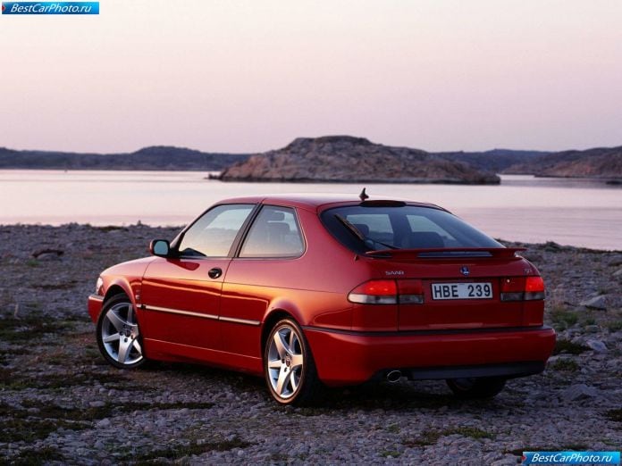 2001 Saab 9-3 Aero Coupe - фотография 14 из 18 2001 Saab 9-3 Aero Coupe - фотография 14 из 18