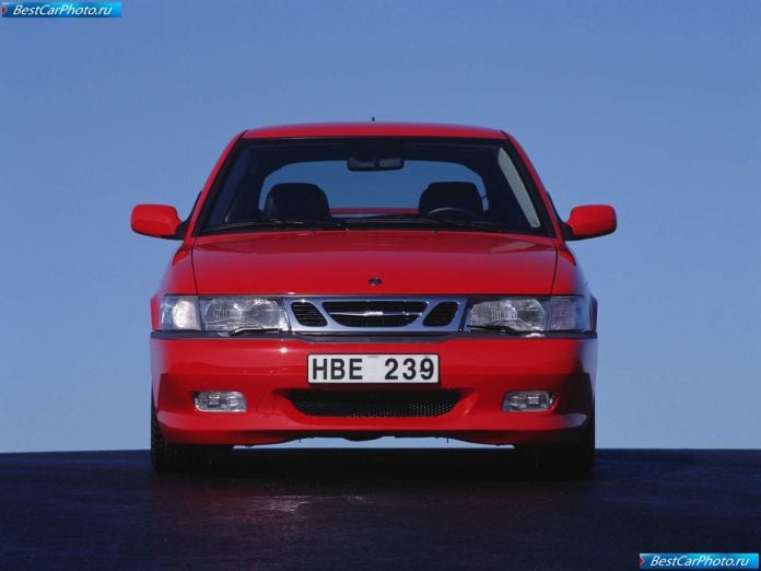 2001 Saab 9-3 Aero Coupe - фотография 17 из 18